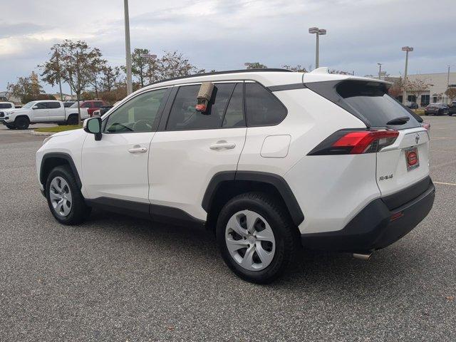 used 2021 Toyota RAV4 car