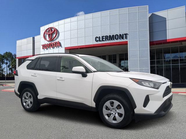 used 2021 Toyota RAV4 car