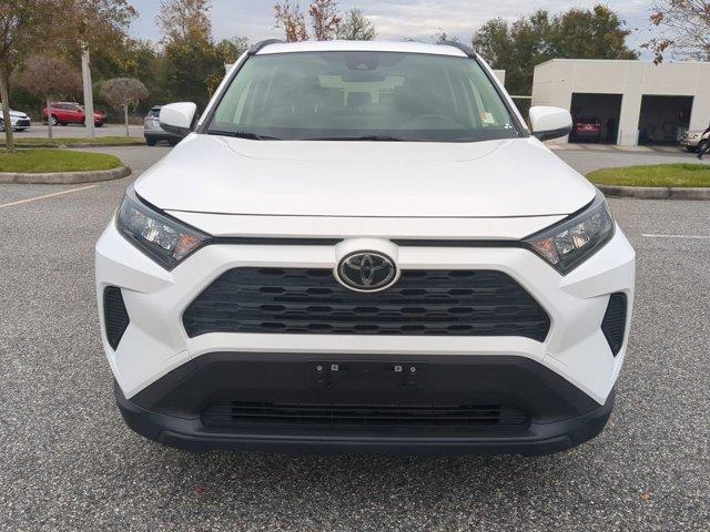 used 2021 Toyota RAV4 car