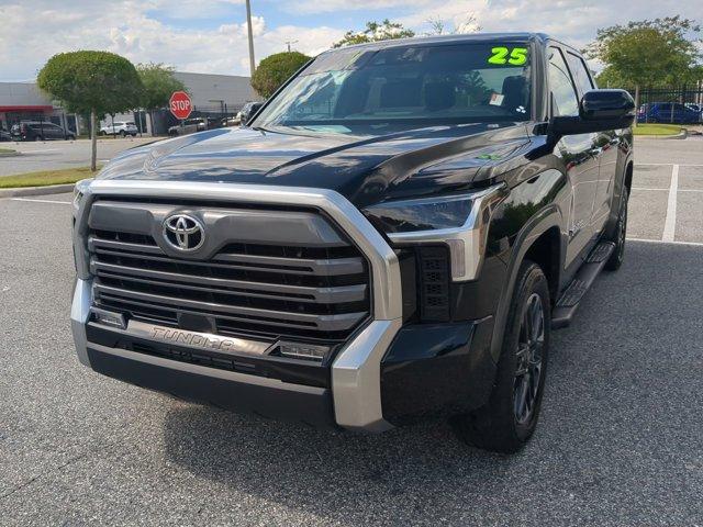 used 2025 Toyota Tundra car, priced at $50,877