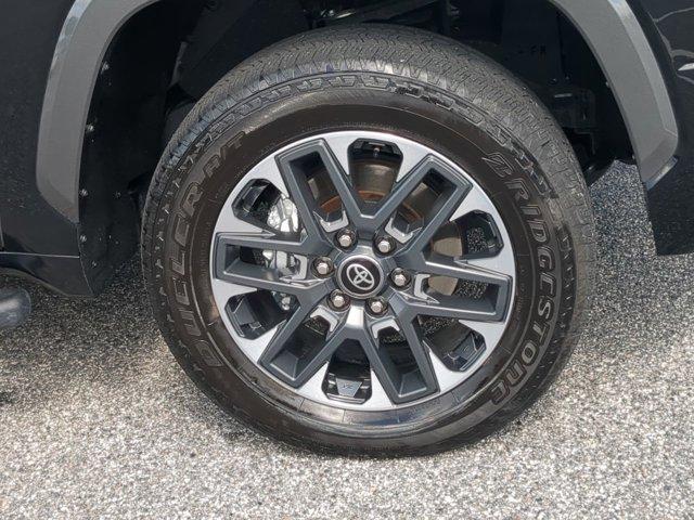 used 2025 Toyota Tundra car, priced at $50,877