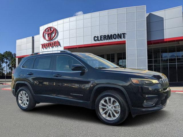 used 2019 Jeep Cherokee car, priced at $16,877