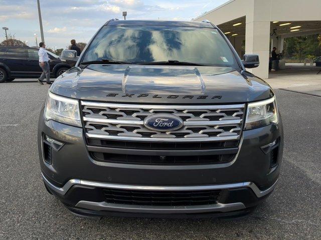 used 2018 Ford Explorer car