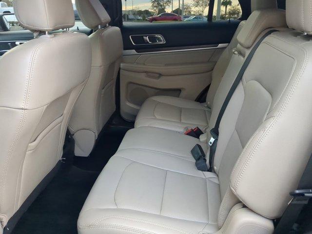 used 2018 Ford Explorer car