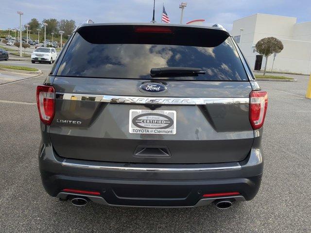 used 2018 Ford Explorer car