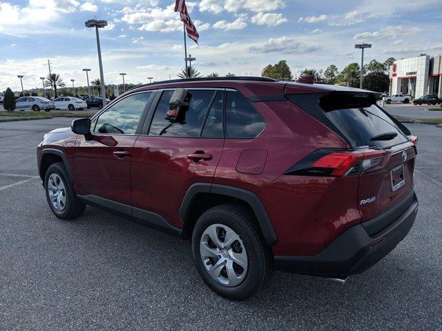 new 2021 Toyota RAV4 car, priced at $27,950