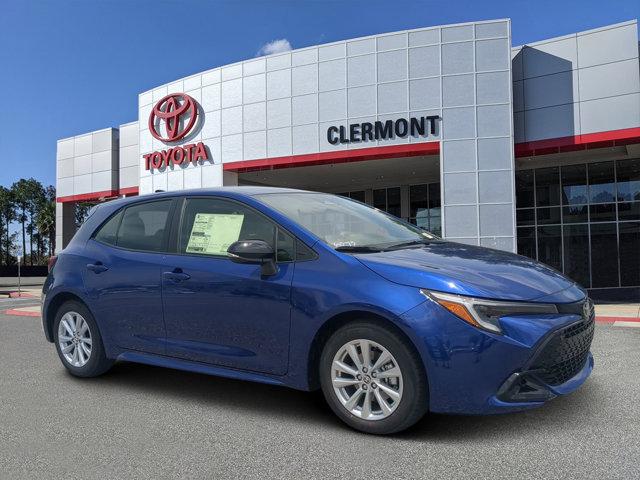 new 2026 Toyota Corolla Hatchback car, priced at $26,304