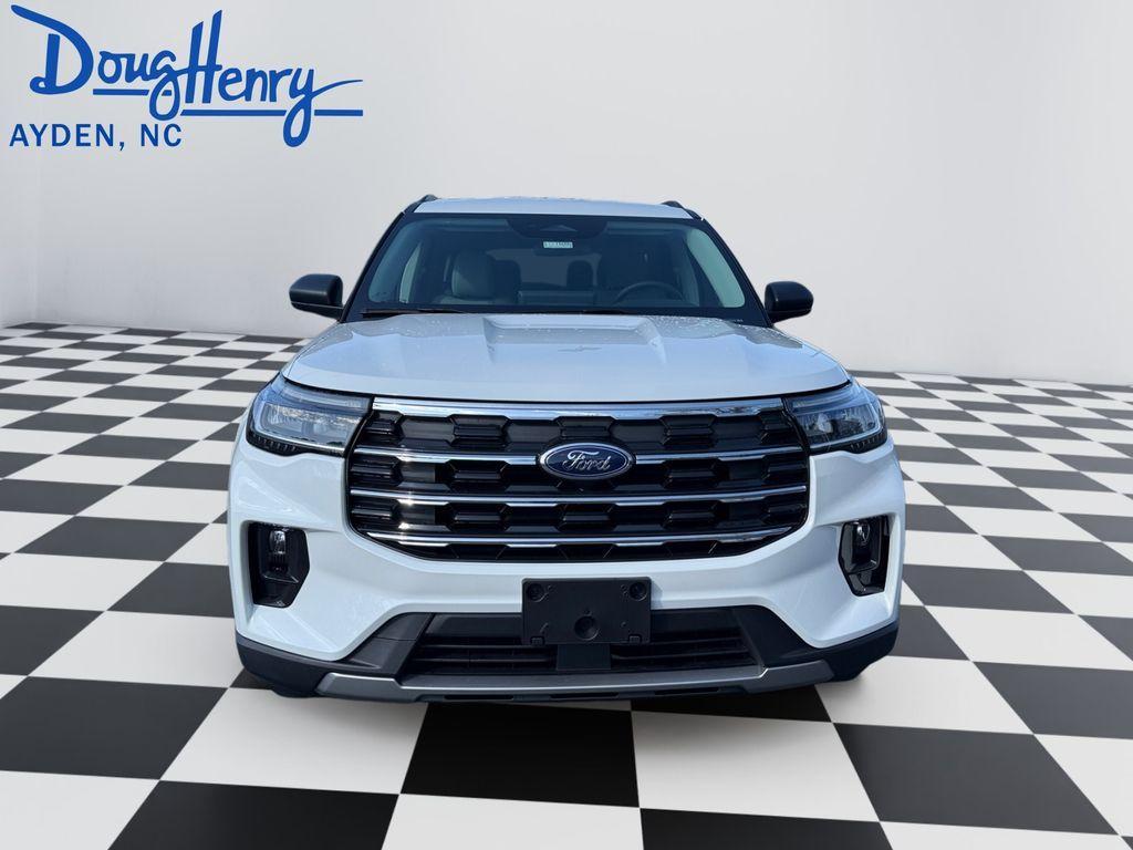 new 2026 Ford Explorer car, priced at $46,775