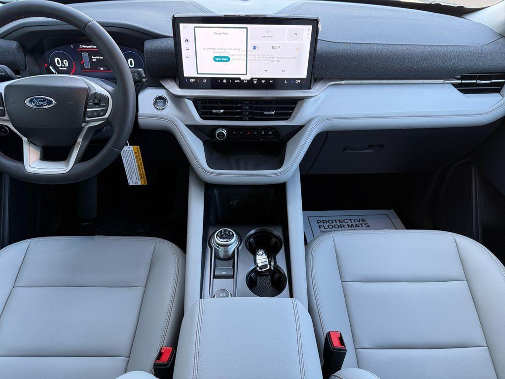 new 2026 Ford Explorer car, priced at $46,775