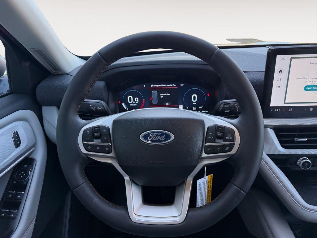 new 2026 Ford Explorer car, priced at $46,775