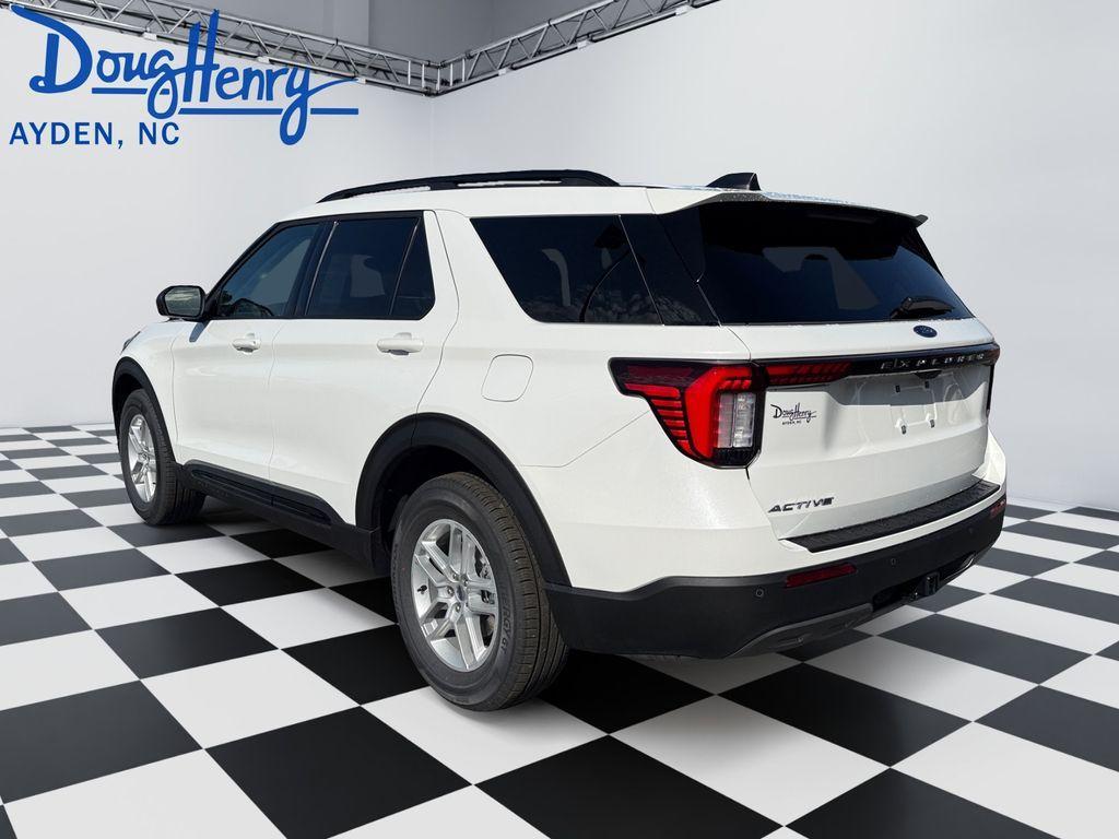 new 2026 Ford Explorer car, priced at $46,775