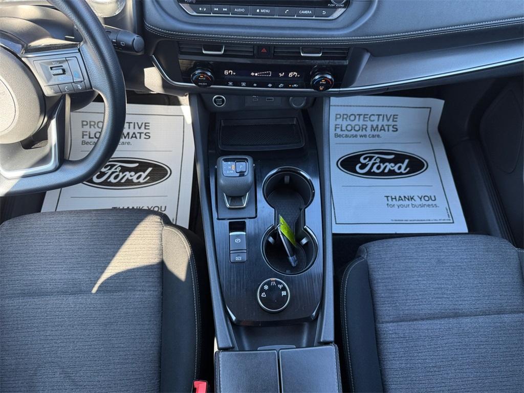 used 2023 Nissan Rogue car