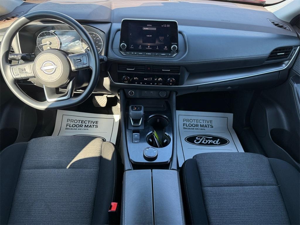 used 2023 Nissan Rogue car