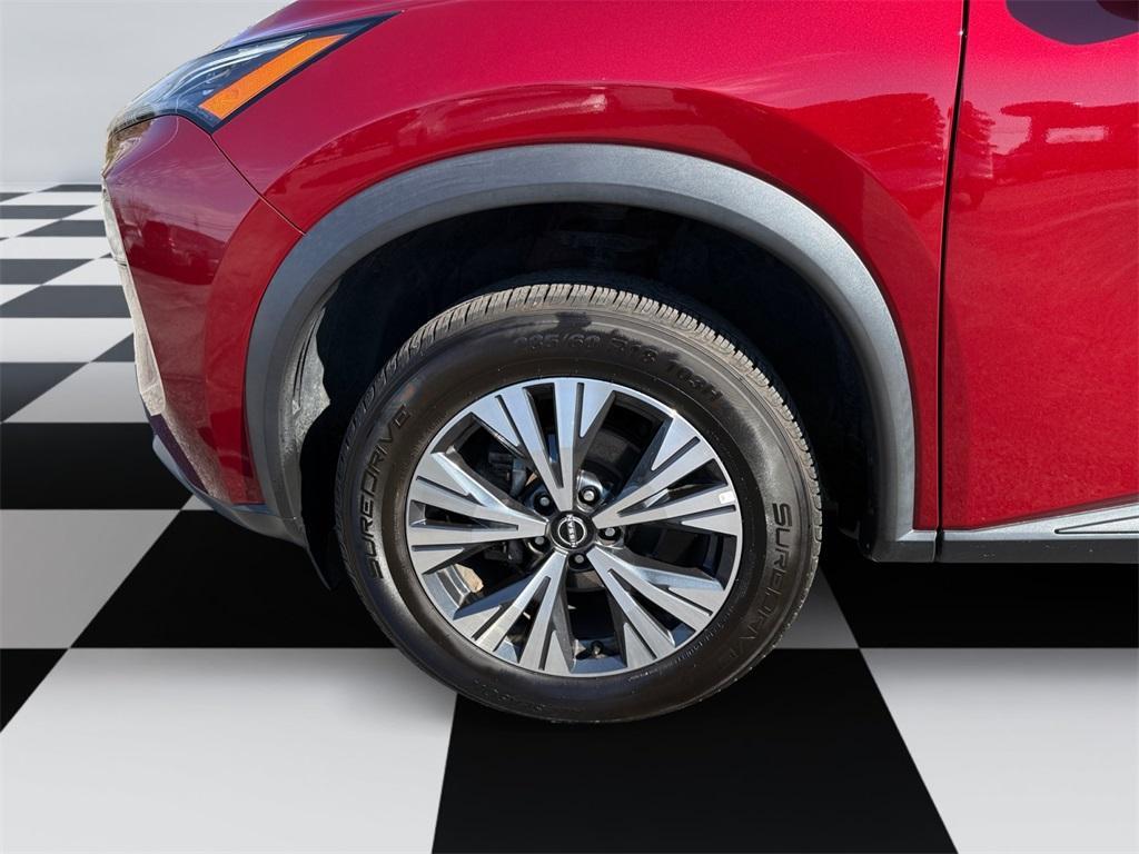 used 2023 Nissan Rogue car