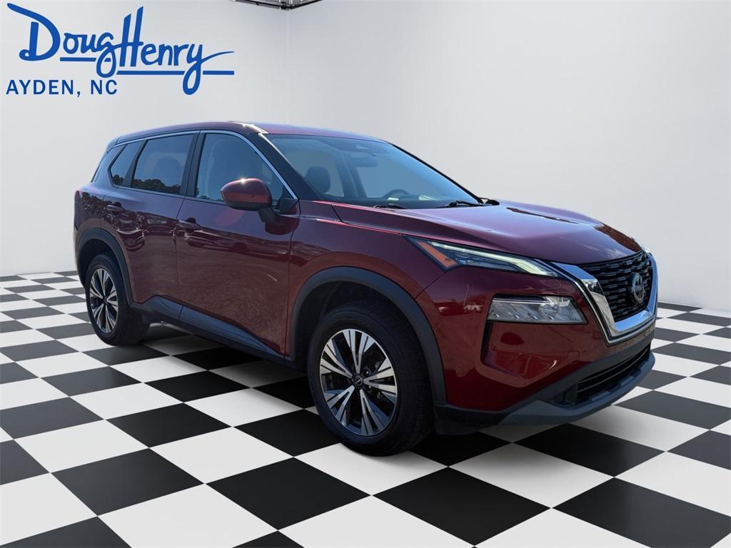 used 2023 Nissan Rogue car
