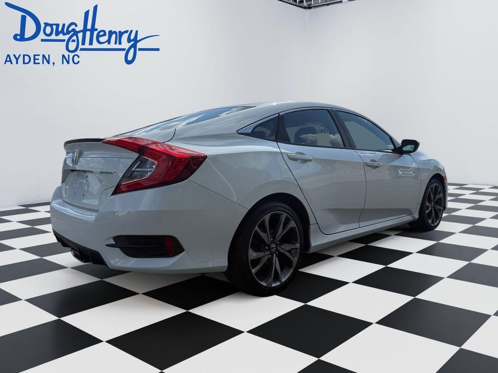 used 2020 Honda Civic car, priced at $19,995