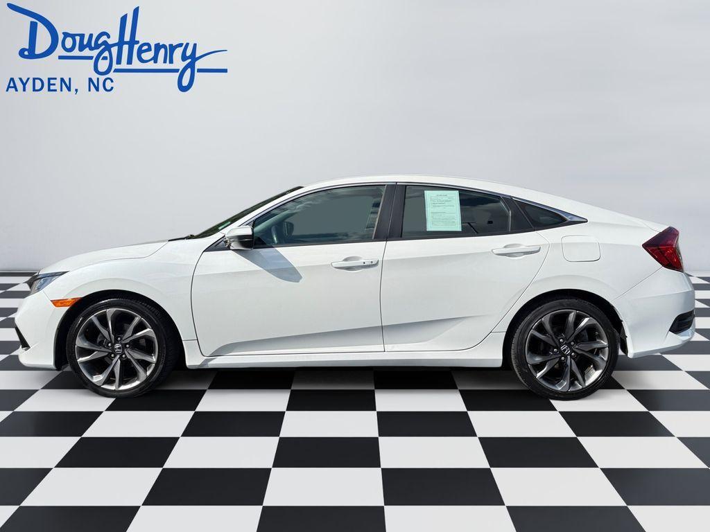 used 2020 Honda Civic car, priced at $19,995