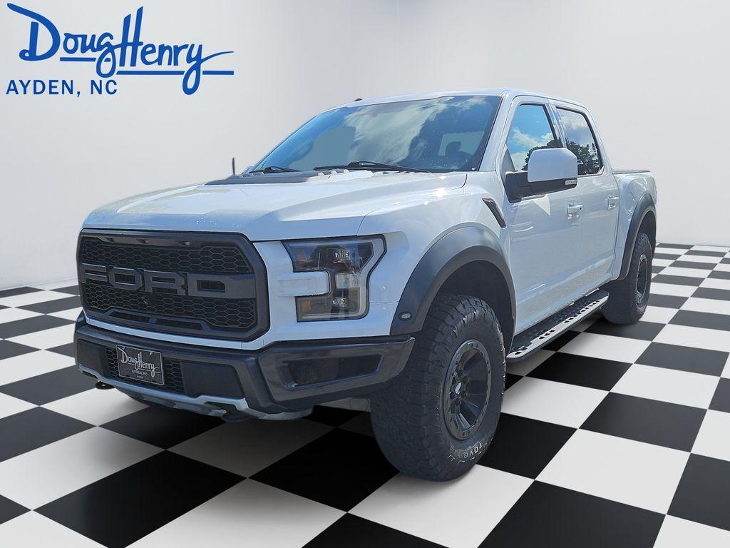 used 2018 Ford F-150 car, priced at $34,995