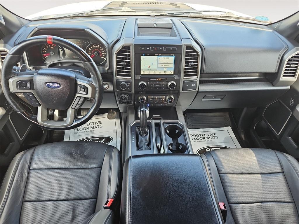 used 2018 Ford F-150 car, priced at $32,706