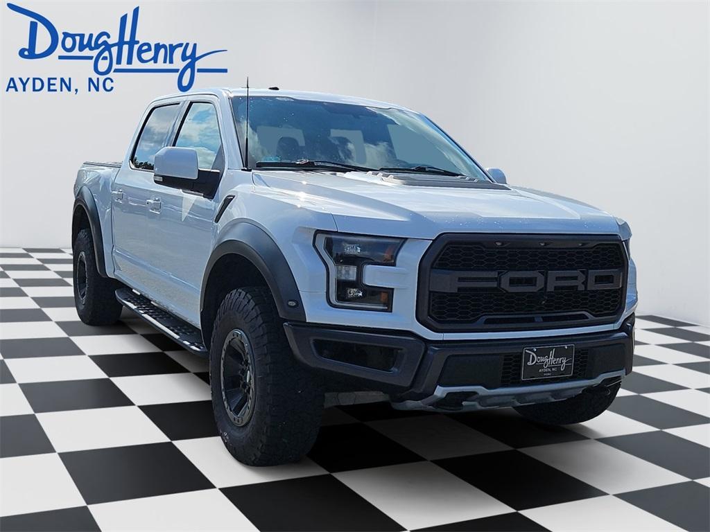 used 2018 Ford F-150 car, priced at $32,706