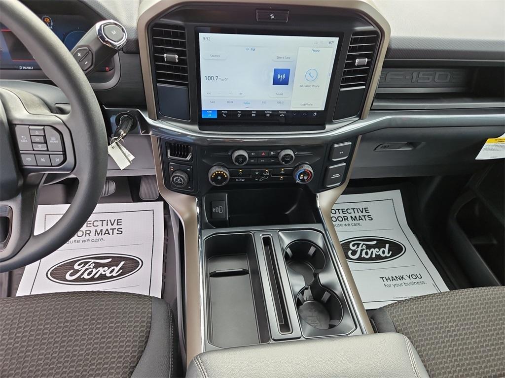 new 2025 Ford F-150 car, priced at $56,020