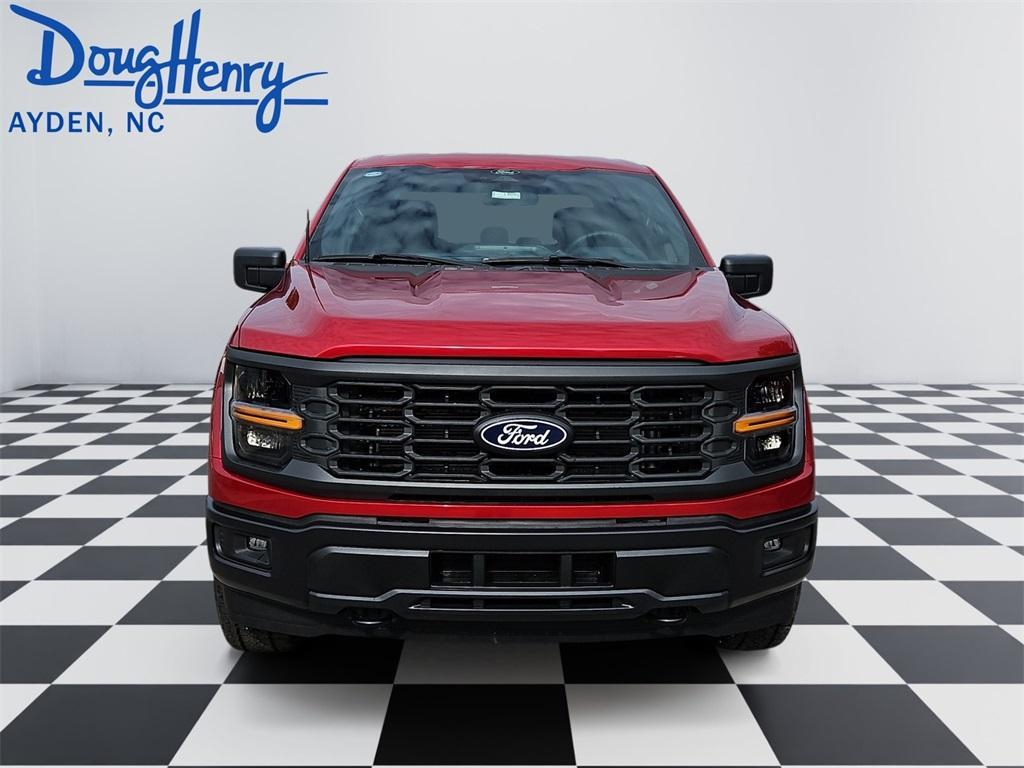new 2025 Ford F-150 car, priced at $56,020