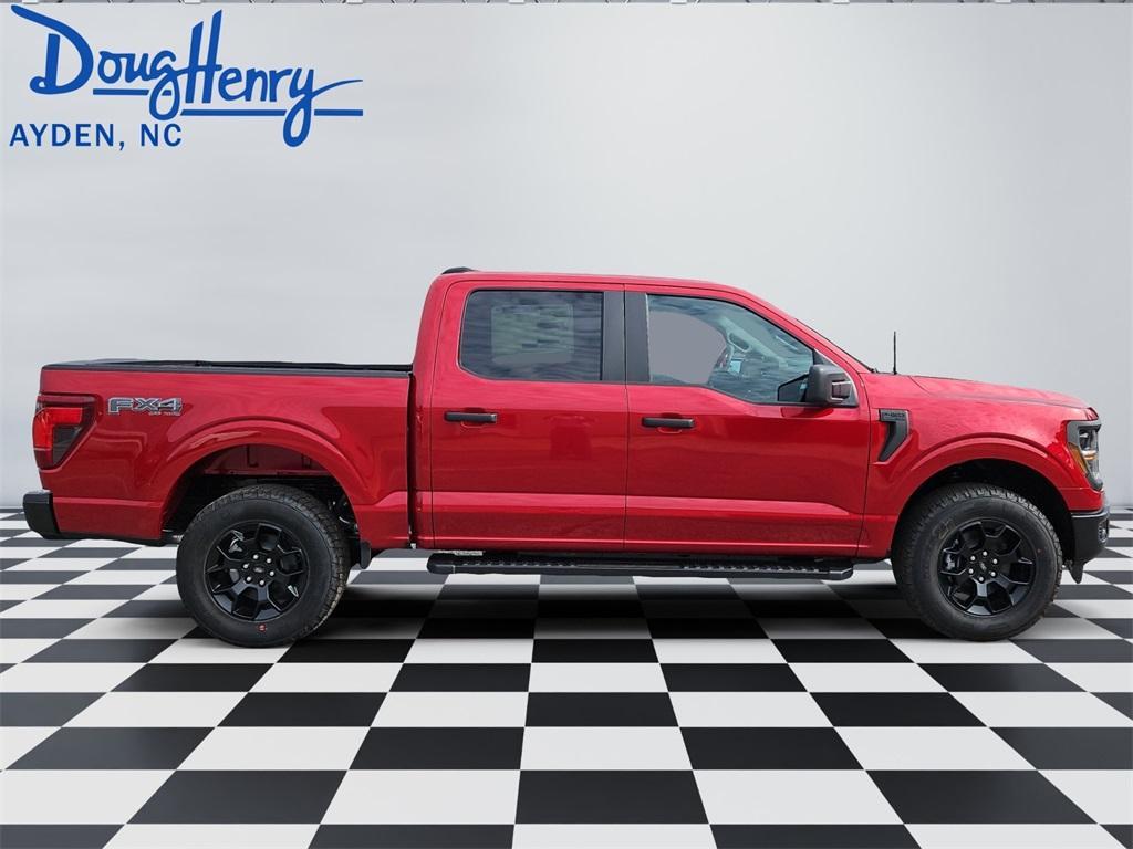 new 2025 Ford F-150 car, priced at $56,020