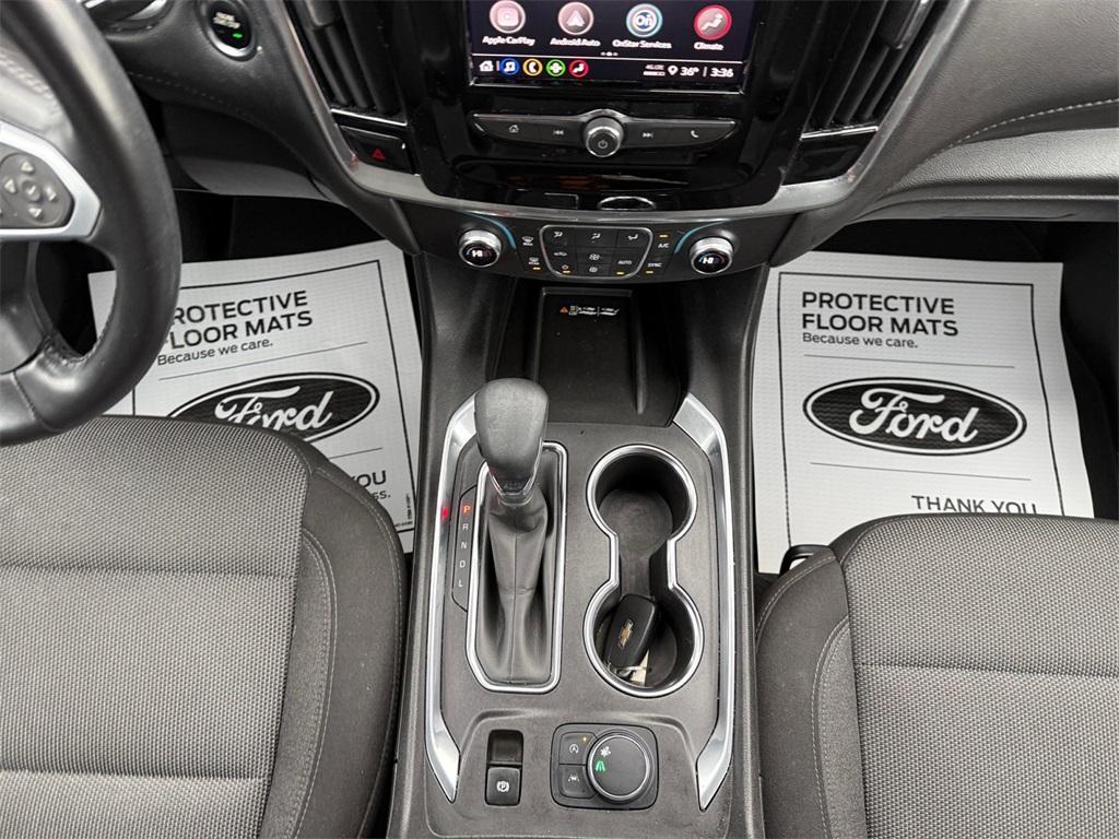 used 2022 Chevrolet Traverse car, priced at $23,249