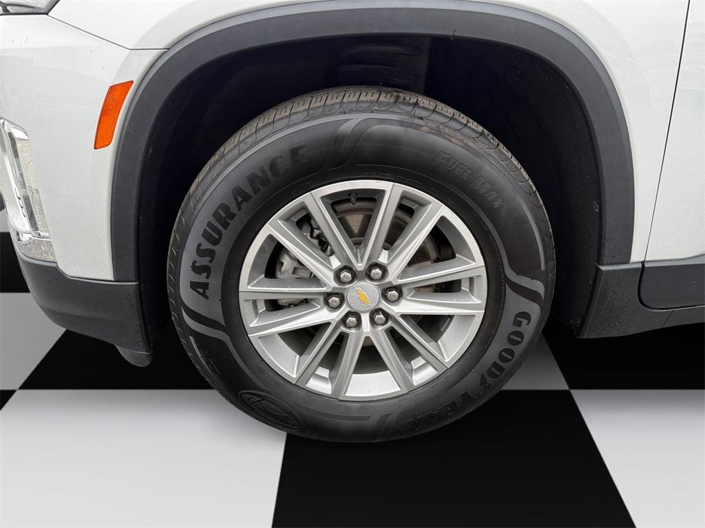 used 2022 Chevrolet Traverse car, priced at $23,249