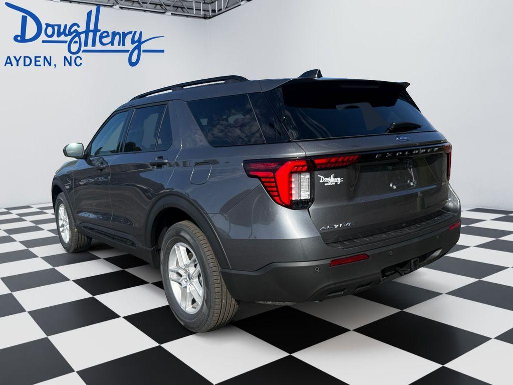 new 2026 Ford Explorer car, priced at $44,380