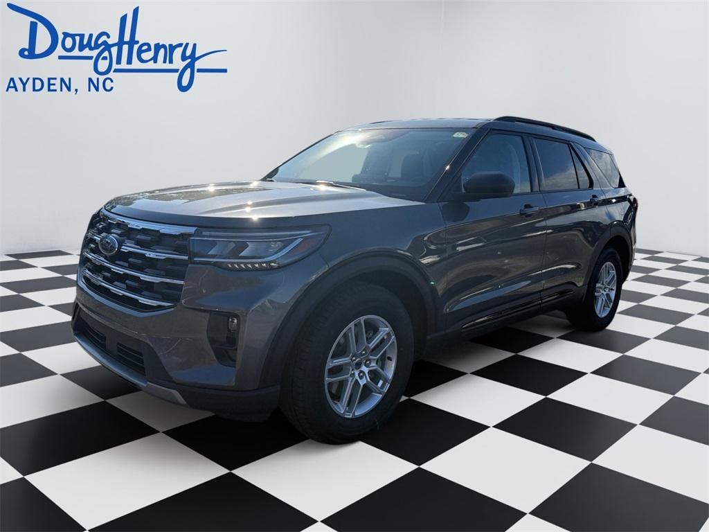 new 2026 Ford Explorer car, priced at $45,425