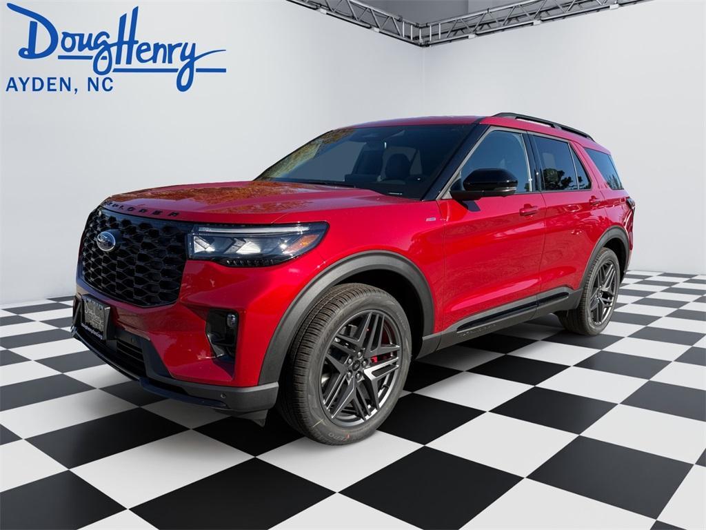 new 2026 Ford Explorer car, priced at $51,600