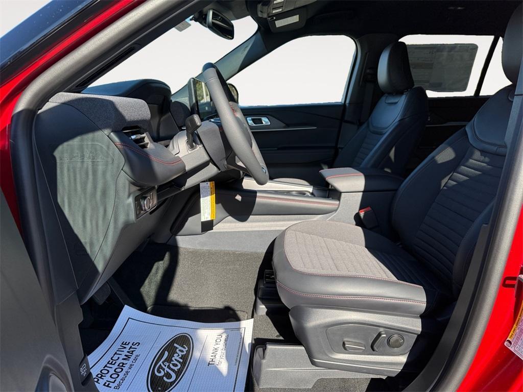new 2026 Ford Explorer car, priced at $51,600