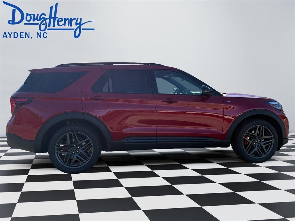 new 2026 Ford Explorer car, priced at $51,600