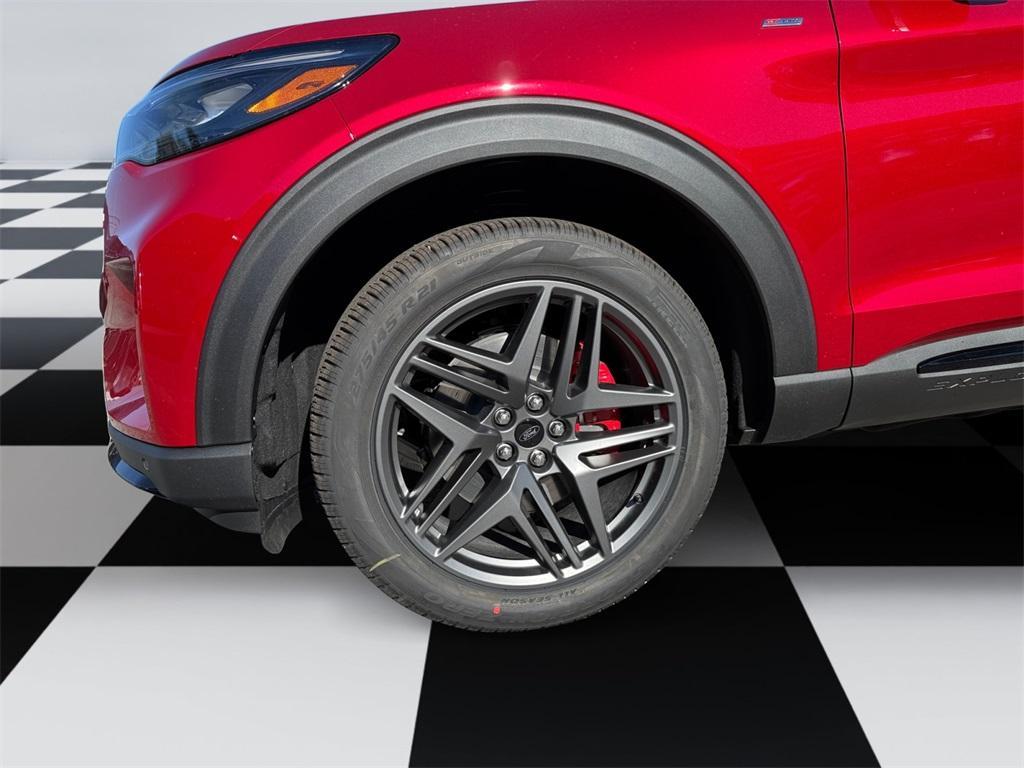 new 2026 Ford Explorer car, priced at $51,600