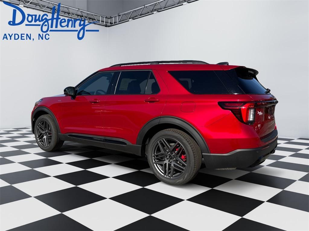 new 2026 Ford Explorer car, priced at $51,600