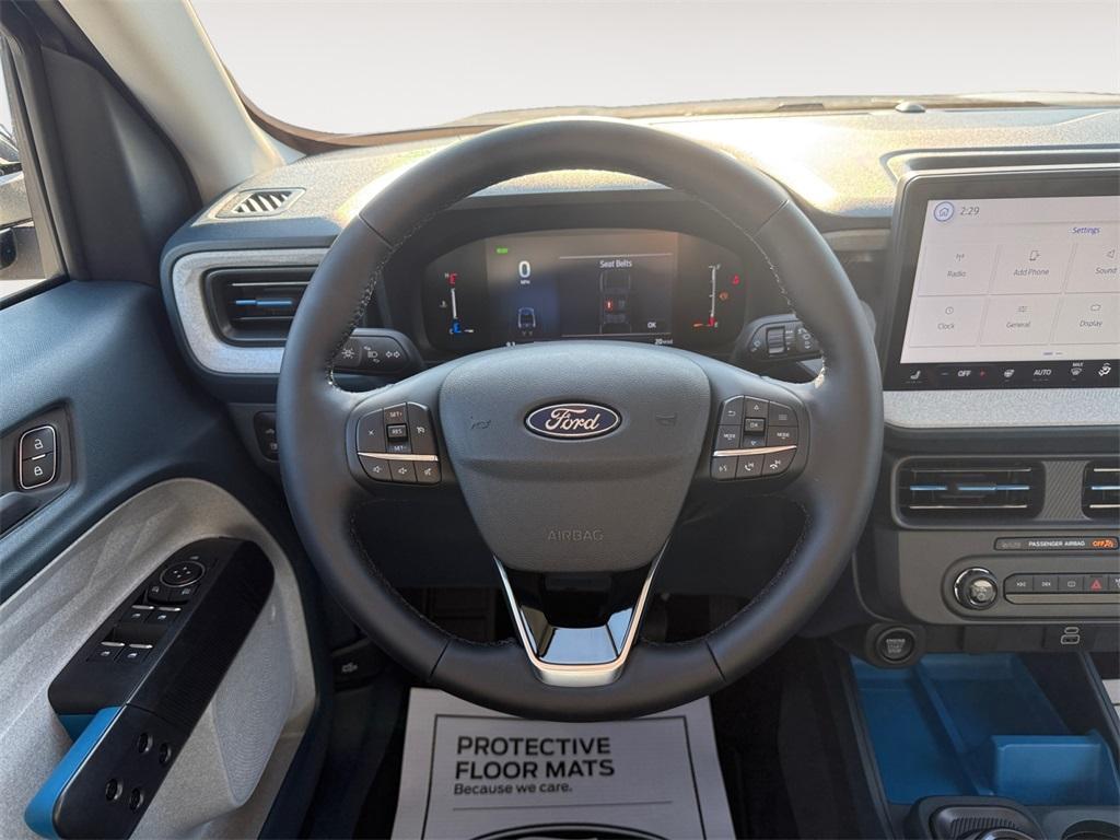 new 2025 Ford Maverick car, priced at $34,230