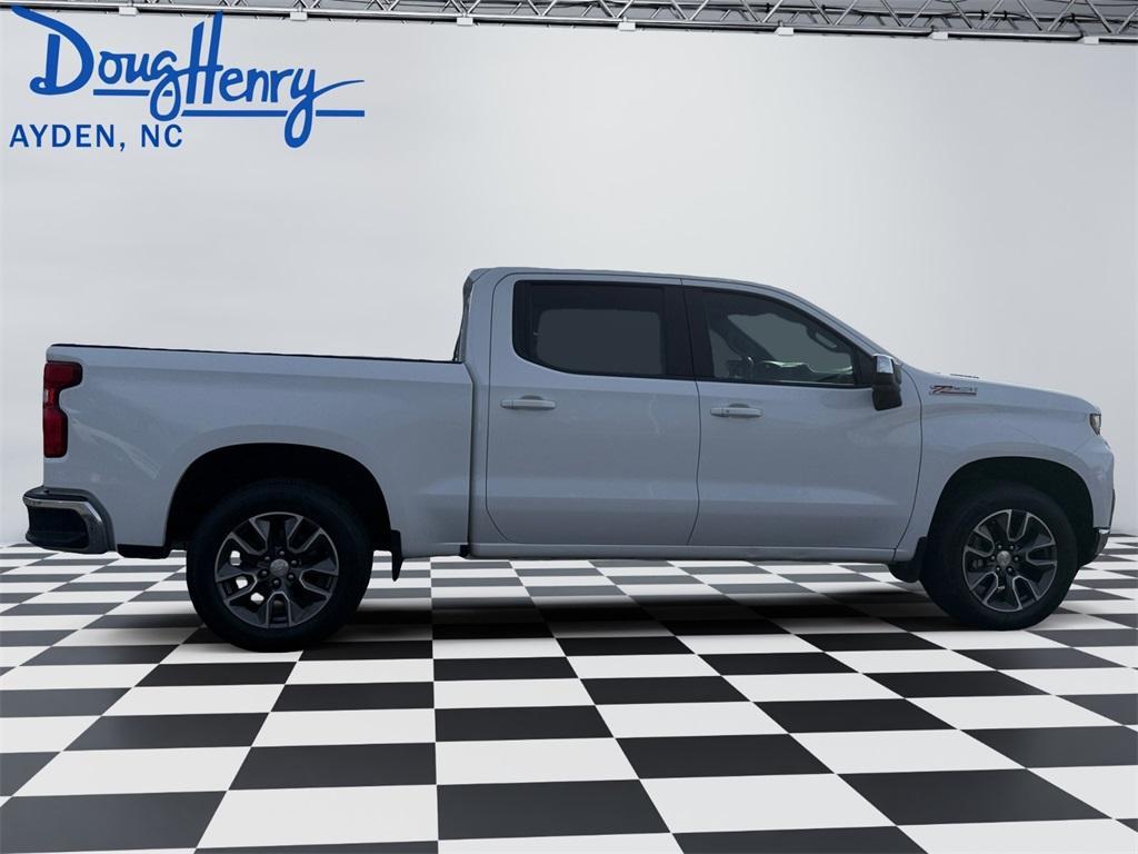 used 2021 Chevrolet Silverado 1500 car, priced at $26,653