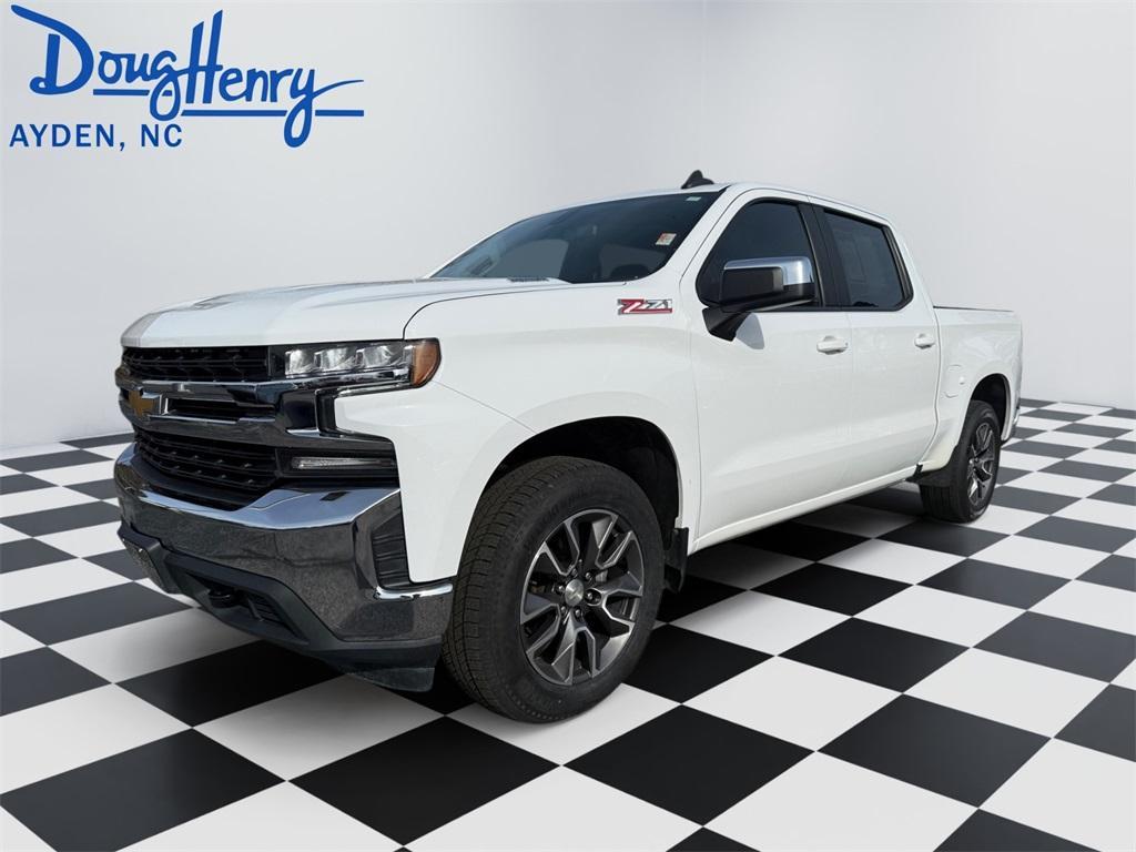 used 2021 Chevrolet Silverado 1500 car, priced at $26,653