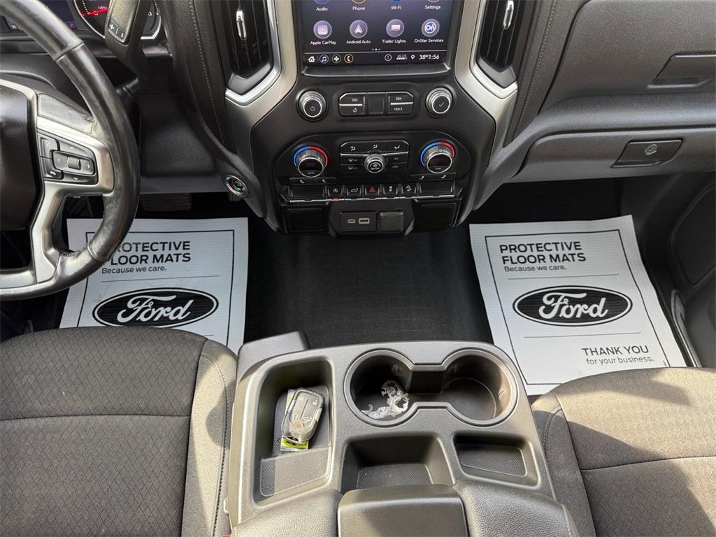 used 2021 Chevrolet Silverado 1500 car, priced at $26,653