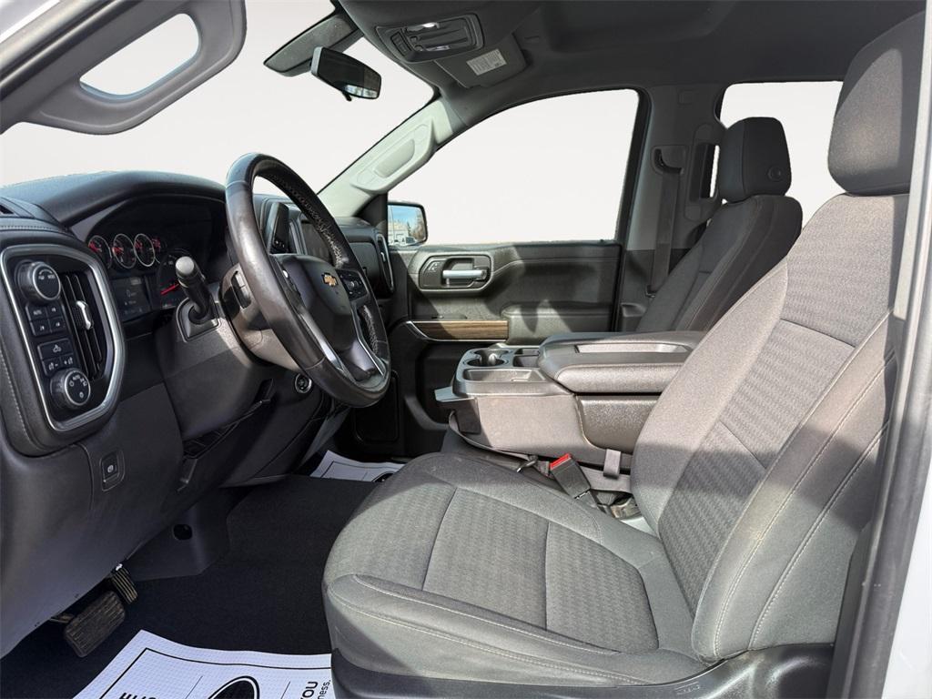 used 2021 Chevrolet Silverado 1500 car, priced at $26,653