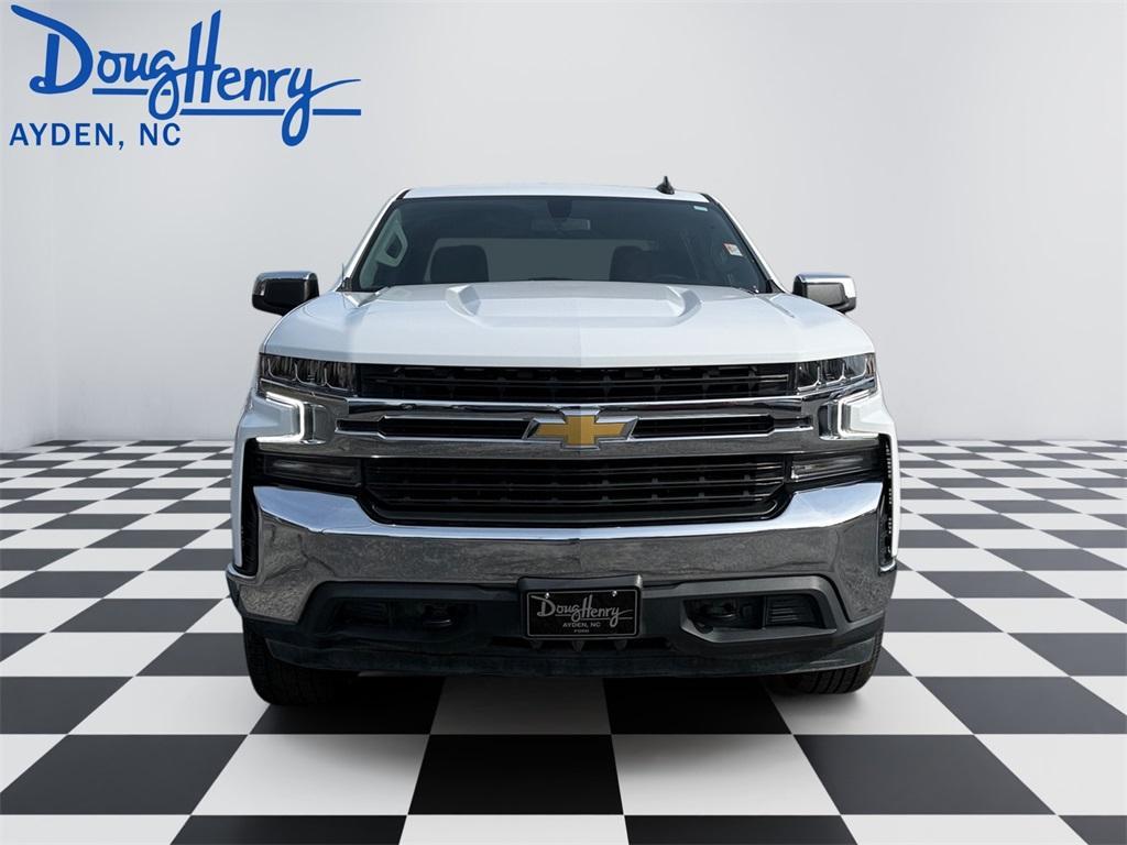 used 2021 Chevrolet Silverado 1500 car, priced at $26,653
