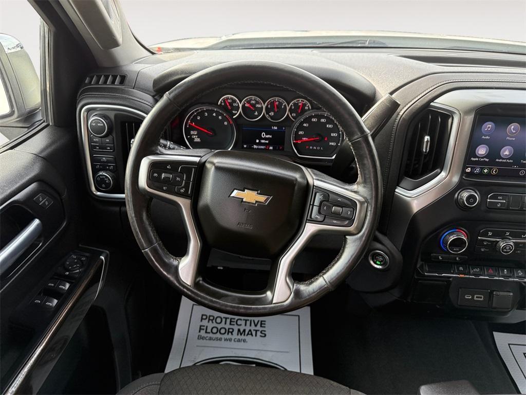 used 2021 Chevrolet Silverado 1500 car, priced at $26,653