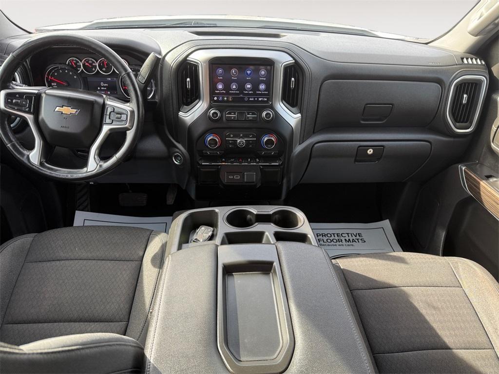 used 2021 Chevrolet Silverado 1500 car, priced at $26,653