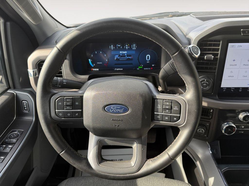 used 2024 Ford F-150 car, priced at $40,595