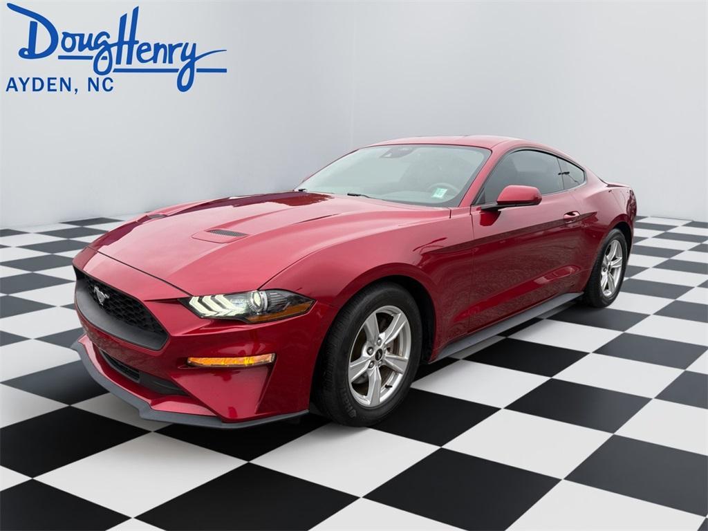 used 2022 Ford Mustang car, priced at $22,995