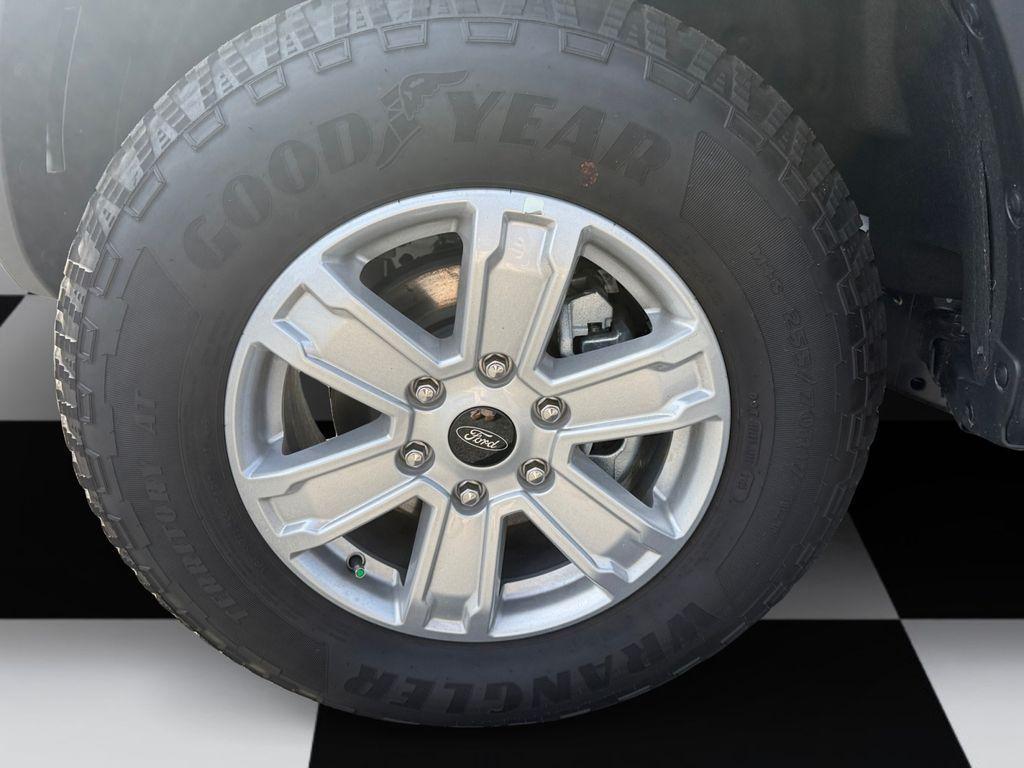 new 2025 Ford Ranger car, priced at $35,725