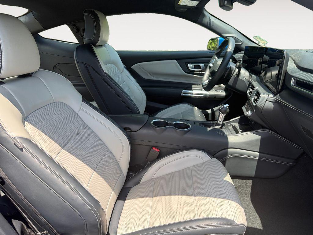 used 2024 Ford Mustang car, priced at $46,995