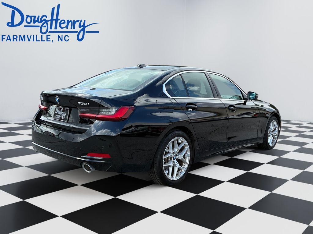 used 2025 BMW 330 car, priced at $34,995