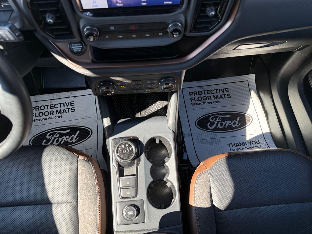 used 2021 Ford Bronco Sport car, priced at $19,595